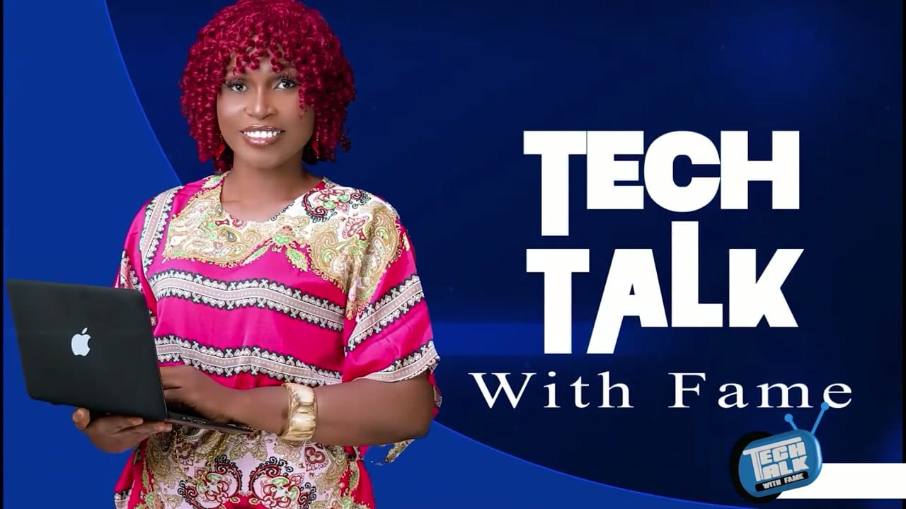 TechFusion Broadcast Interview on CRTV - CEO of NdeTek (Nfor Nde Nyambi)