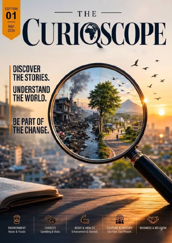 The Curioscope Magazine Interview: "Success Is Not a Straight Line"