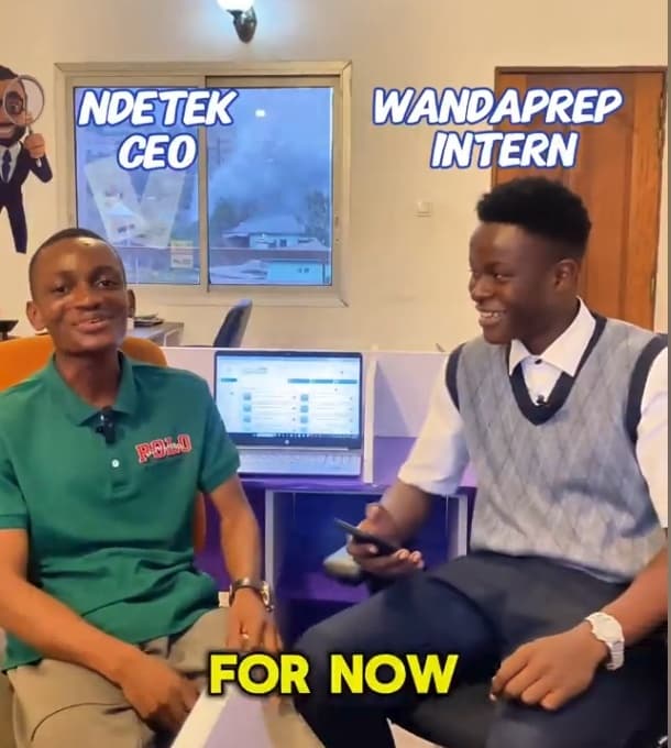 Executive Interview with Eyong Nelvine (Nel Smith) at Wandaprep