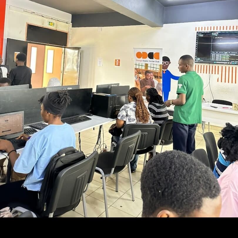 Leading PHP & MySQL Backend Training at Orange Digital Center